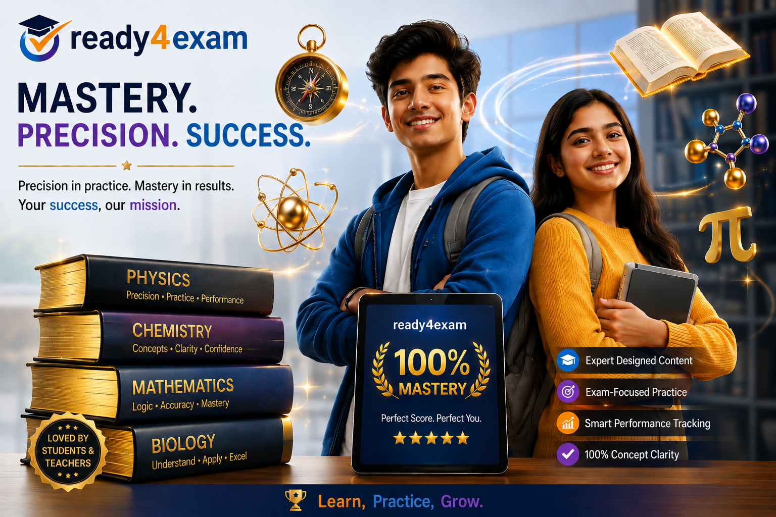 Ready4Exam Students